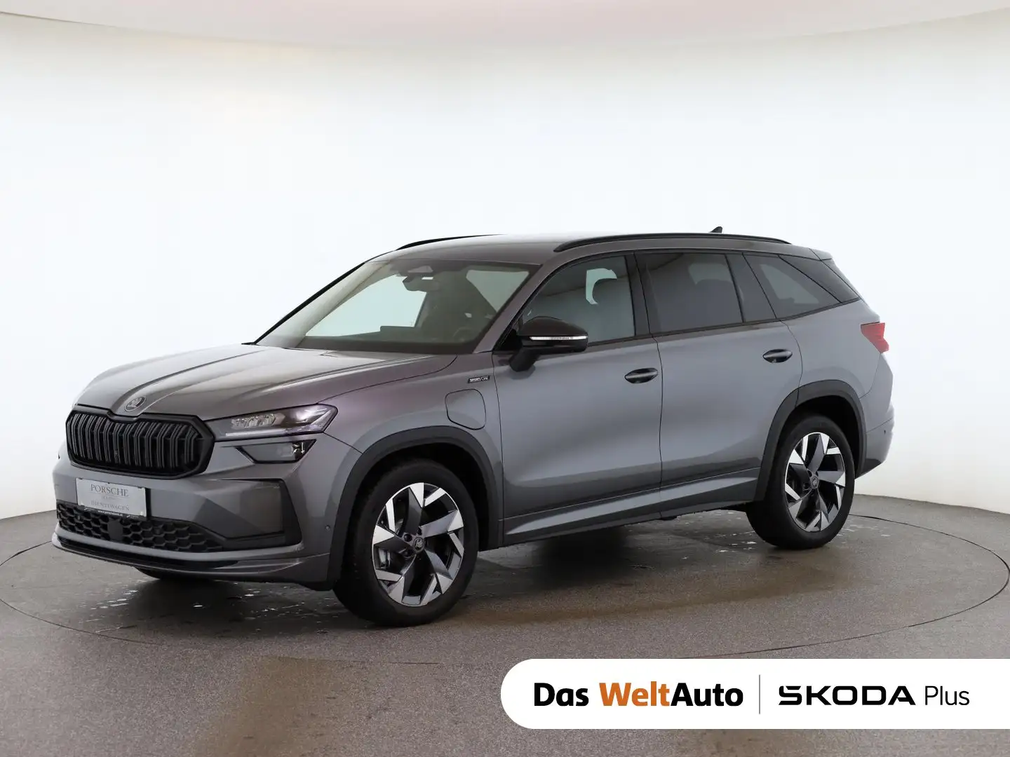 Skoda Kodiaq Sportline iV TSI DSG Grau - 1