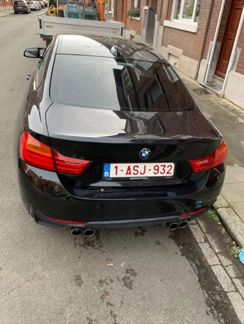 BMW 420 420d Coupe (235 pk) Noir - 2
