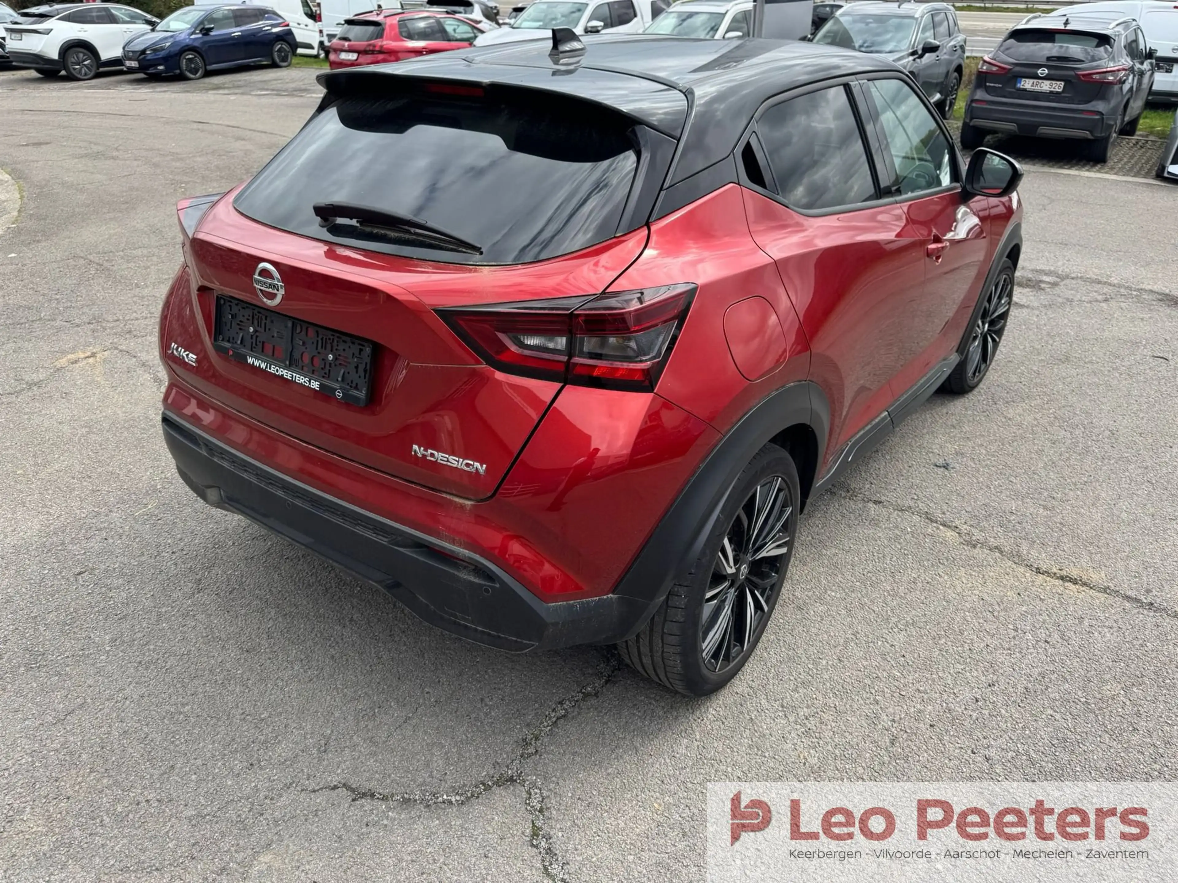Nissan Juke DIG-T N-Design — photo 5