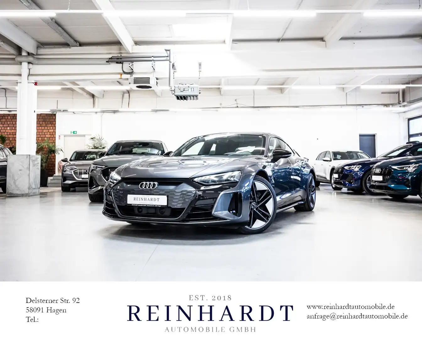 Audi RS e-tron GT BLACK 21Z./PANO/B&O/MATRIX/KEYLESS Gris - 1