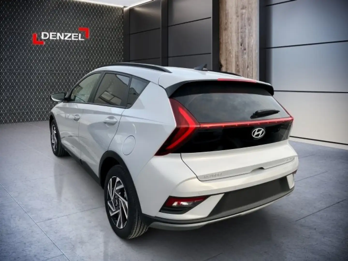 Hyundai BAYON GO Plus 1.0 T-GDI DCT y5bu3-PP4-OO5 Grau - 2