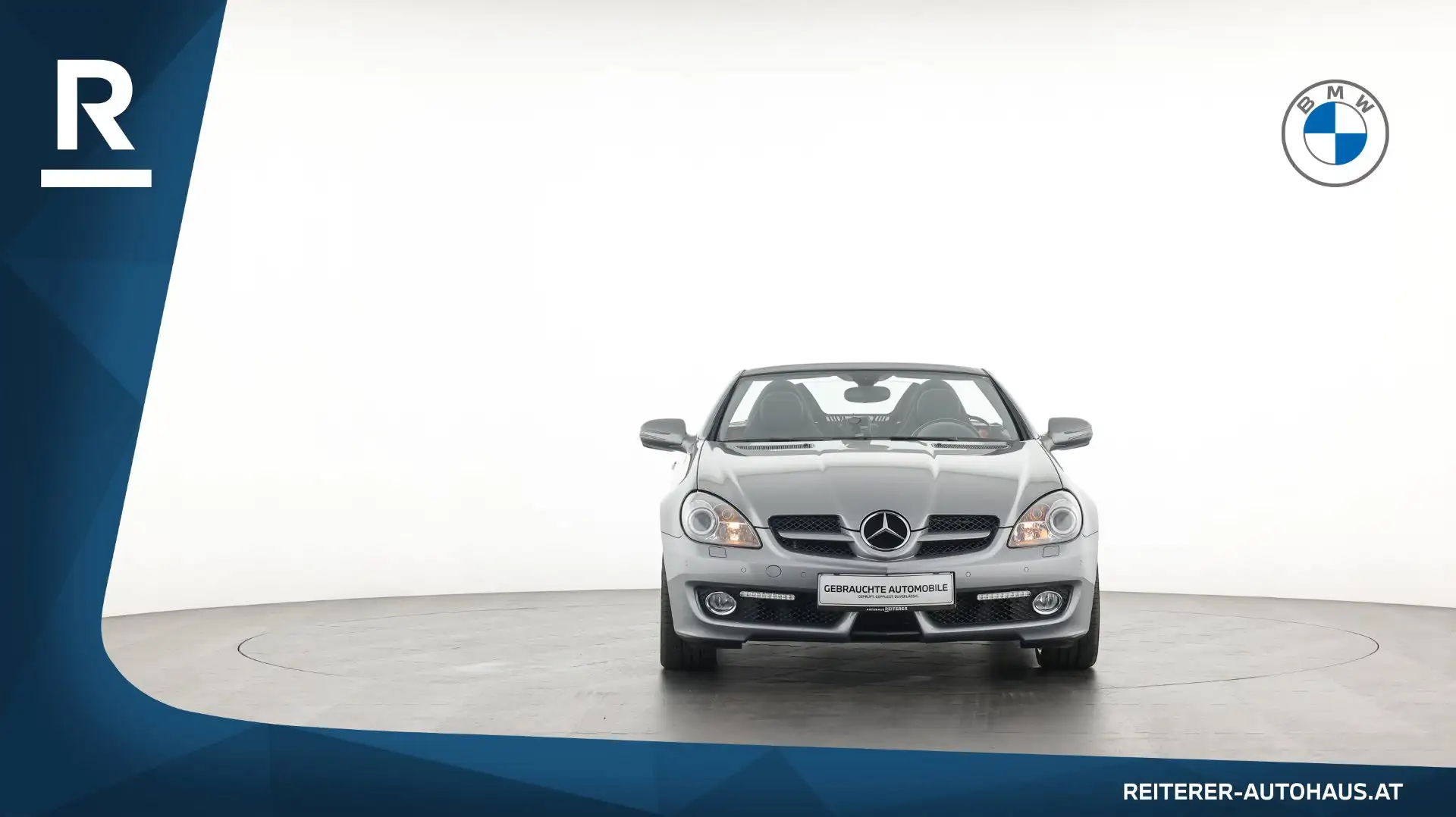 Mercedes-Benz SLK 200 Kompressor Sport Silber - 2