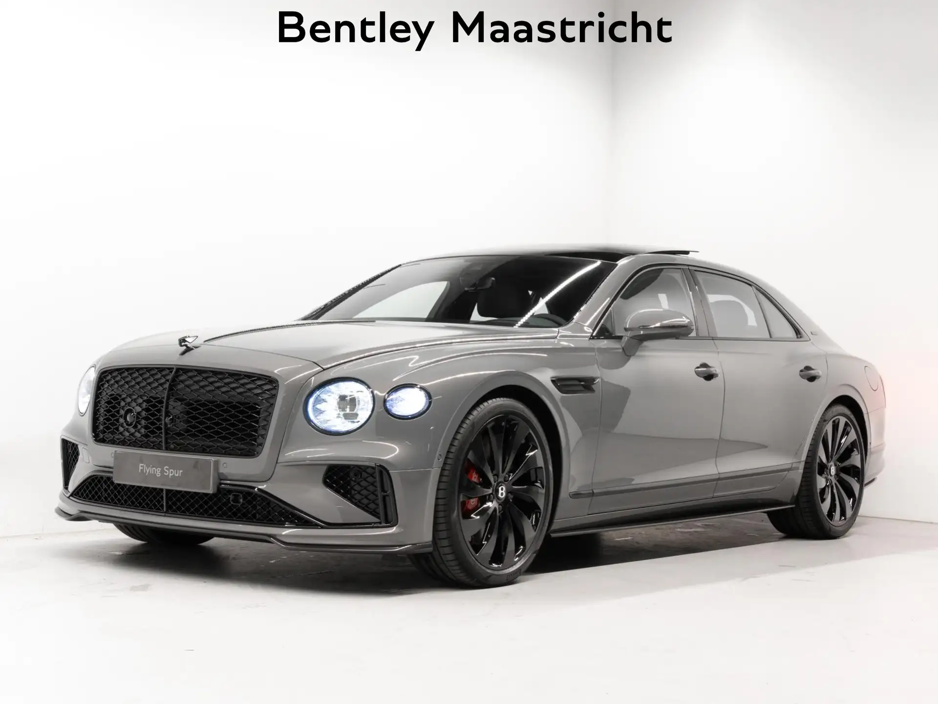 벤틀리 플라잉스퍼 4.0 V8 Plug-in Hybrid 2025 회색 사진 1