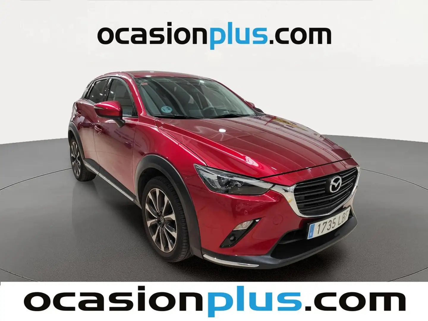 Mazda CX-3 2.0 Skyactiv-G Zenith 2WD Aut. 89kW Rojo - 2