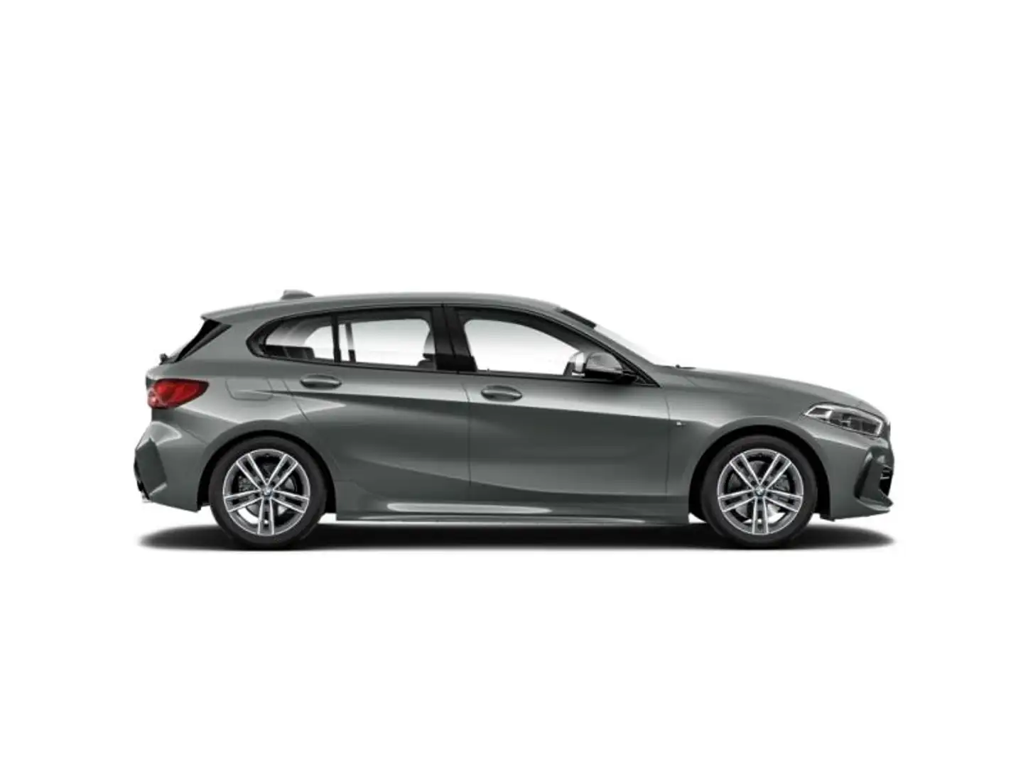 BMW 120 Hatch Gris - 2