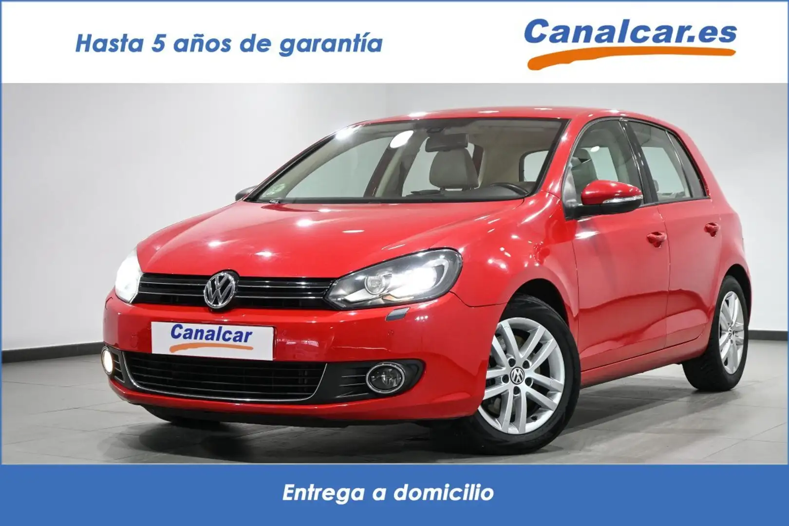 Volkswagen Golf 1.4 TSI Sport DSG 160 Rosso - 1