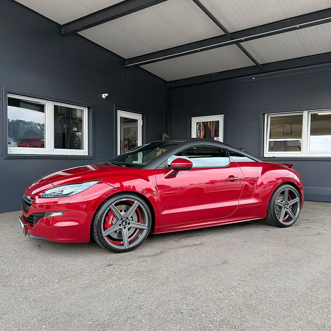 Peugeot RCZ R 1,6 THP 270 Rot - 2