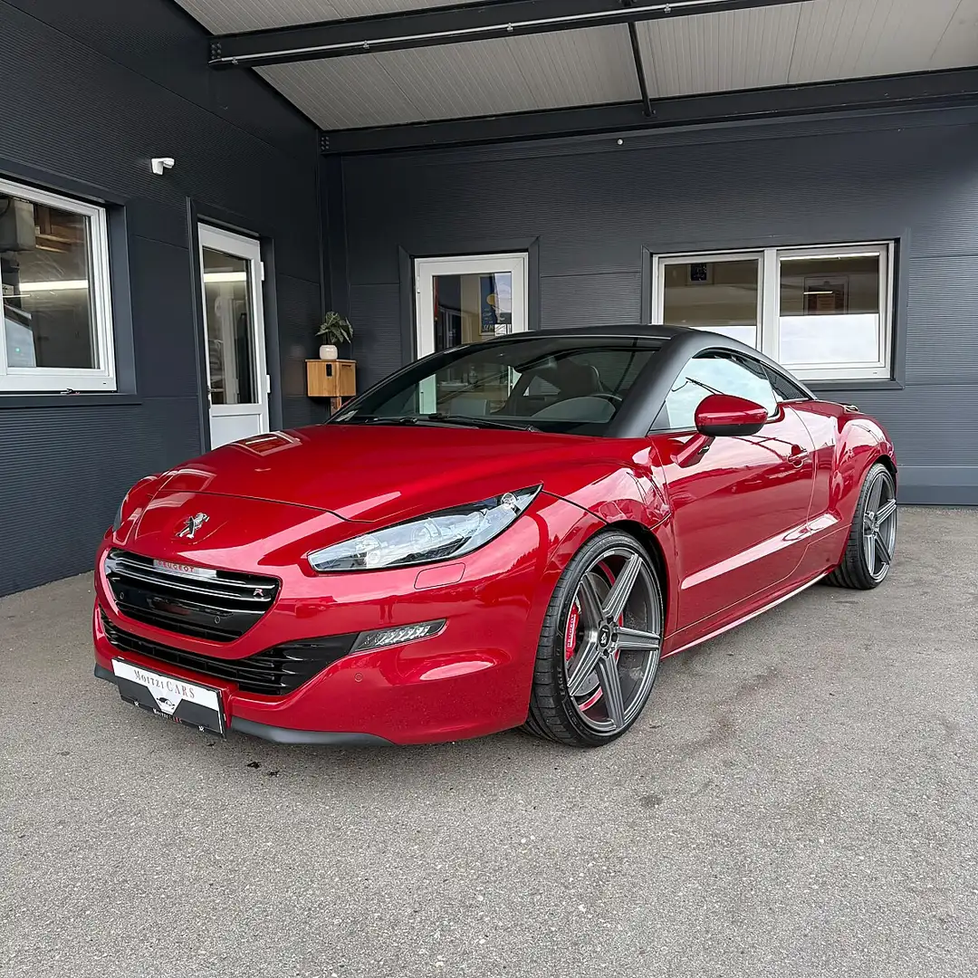 Peugeot RCZ R 1,6 THP 270 Rot - 1