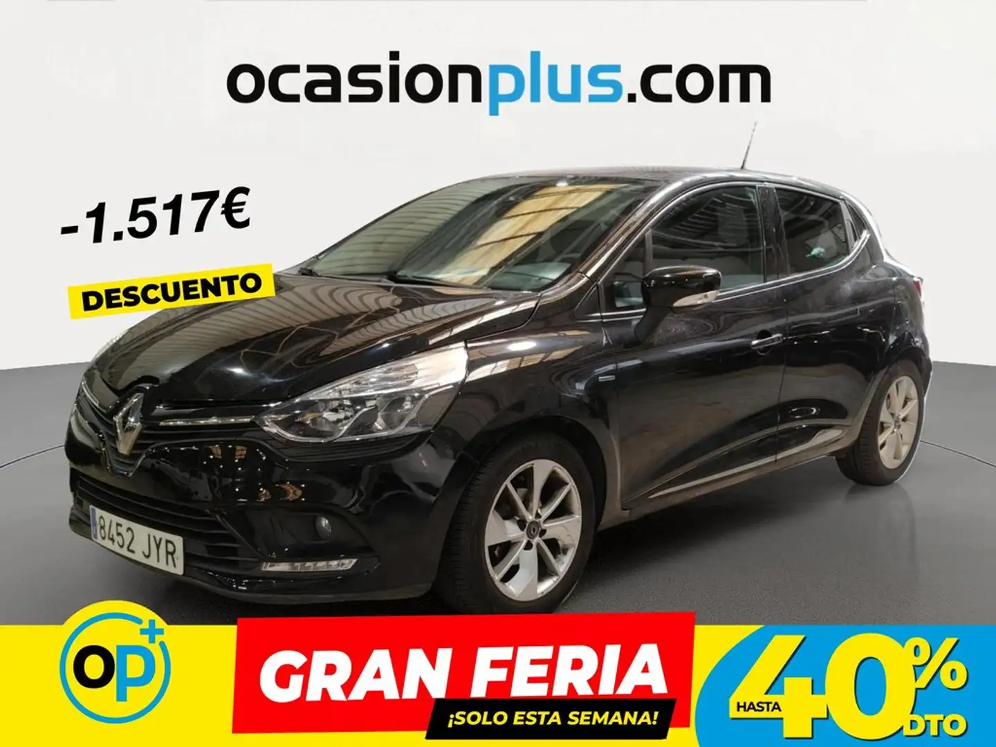 Renault Clio TCe Energy Limited 66kW Negro - 1