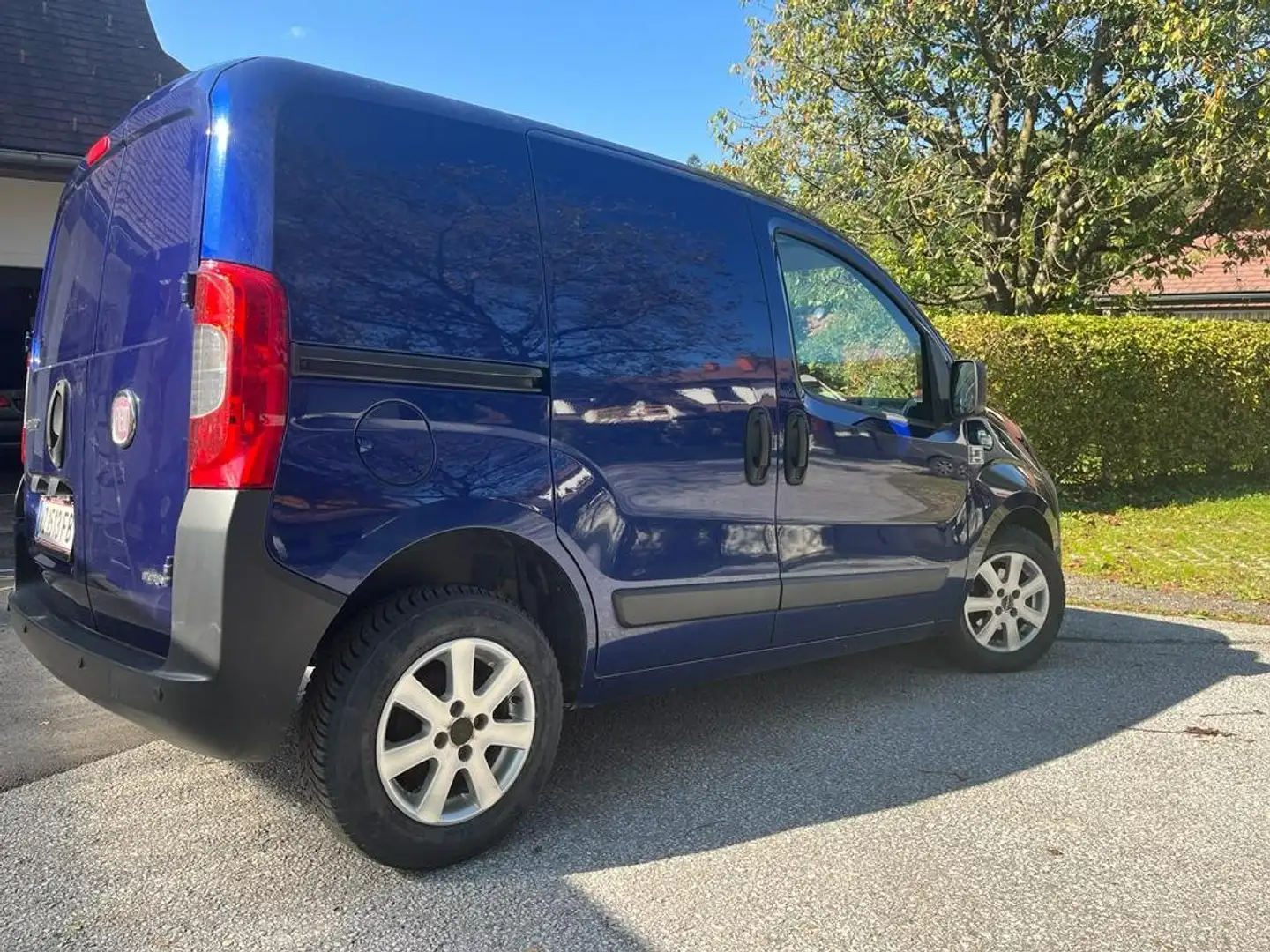 Fiat Fiorino Multijet Turbo Diesel Klima/Standheizung Kék - 2
