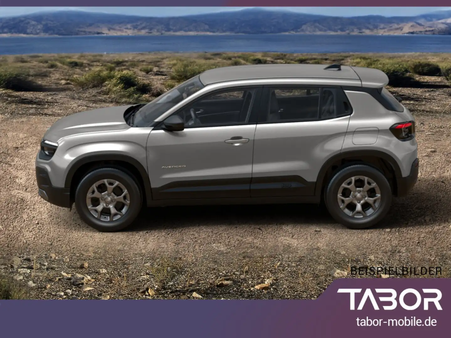 Jeep Avenger 1.2 MHEV 110 DTC Longitude SHZ LED PDC Gris - 2