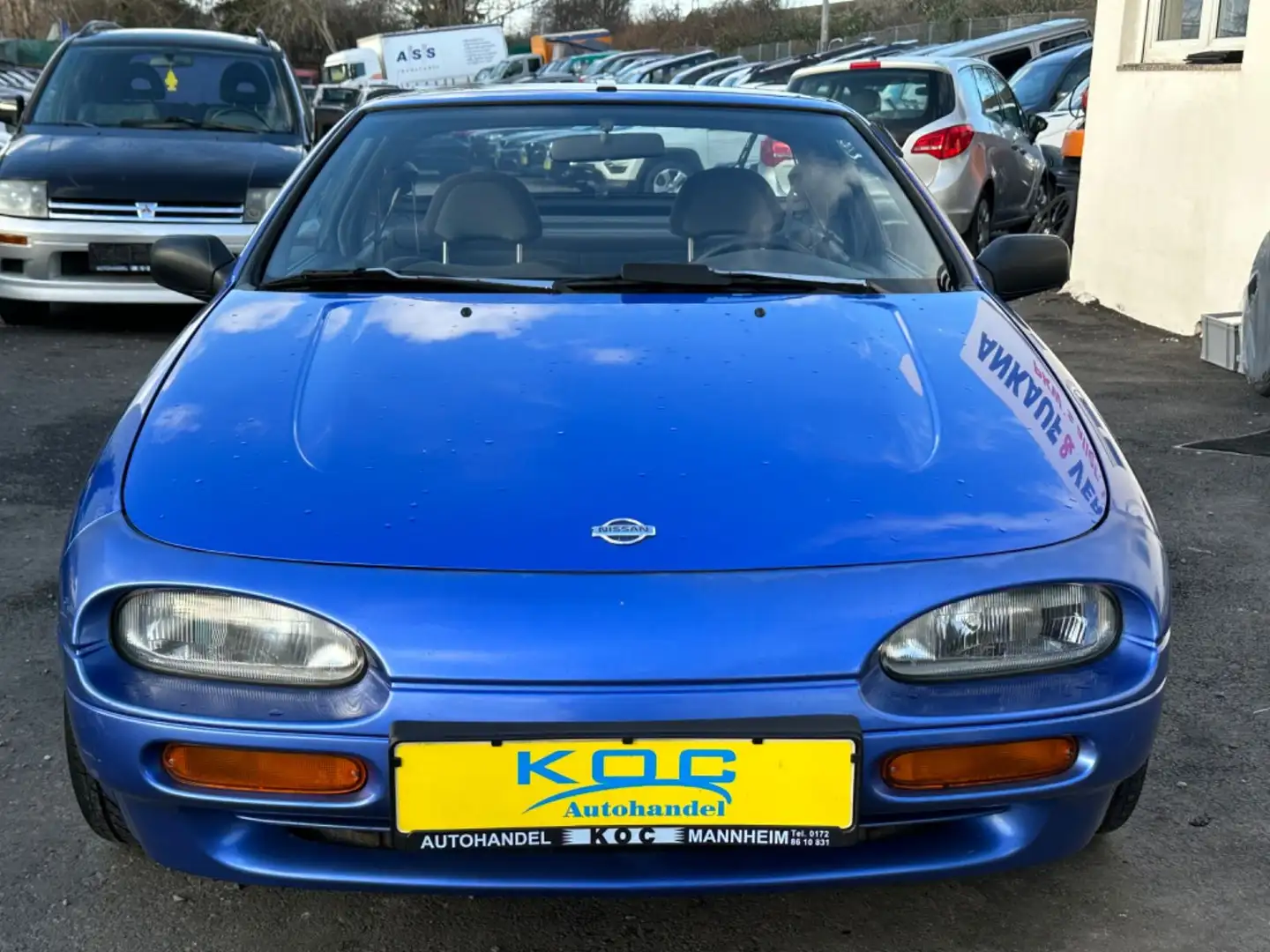 Nissan 100 NX Targa 1.6 Azul - 2