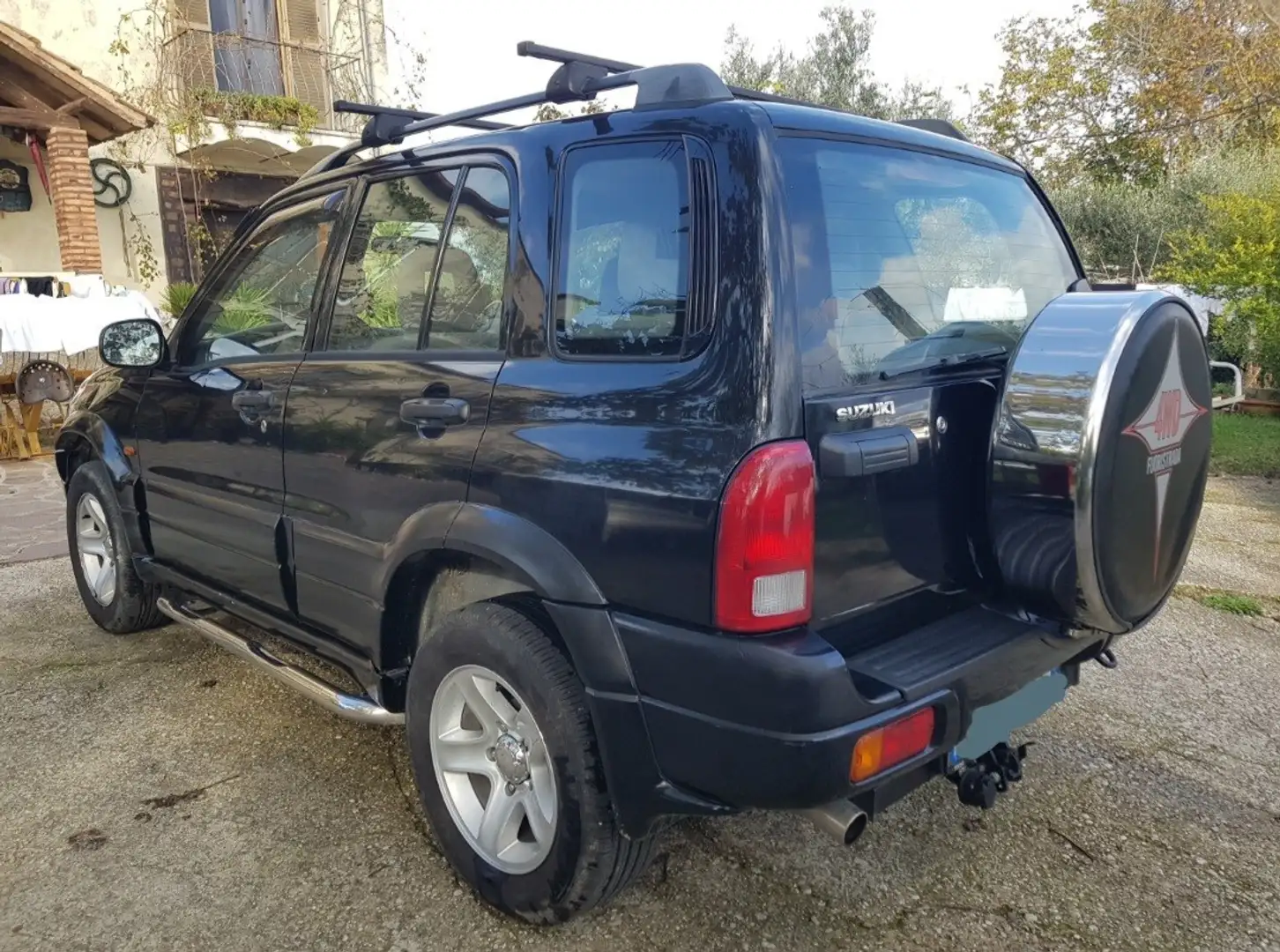 Suzuki Grand Vitara 2.5 V6 gpl 2035 gancio permuto con pickup - 1