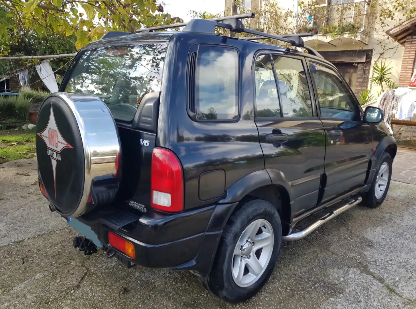 Suzuki Grand Vitara 2.5 V6 gpl 2035 gancio permuto con pickup - 2