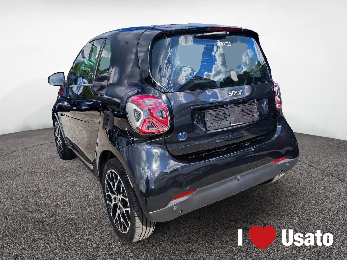 smart forTwo III 2020 eq Prime 4,6kW Fekete - 2