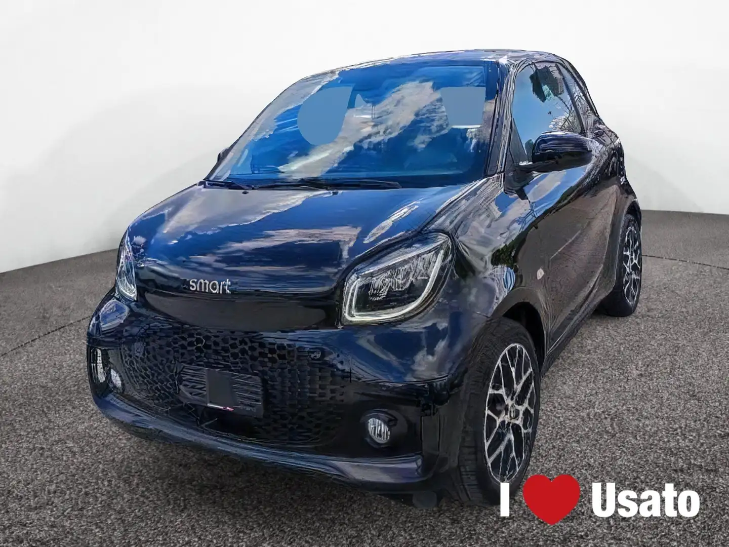 smart forTwo III 2020 eq Prime 4,6kW Fekete - 1