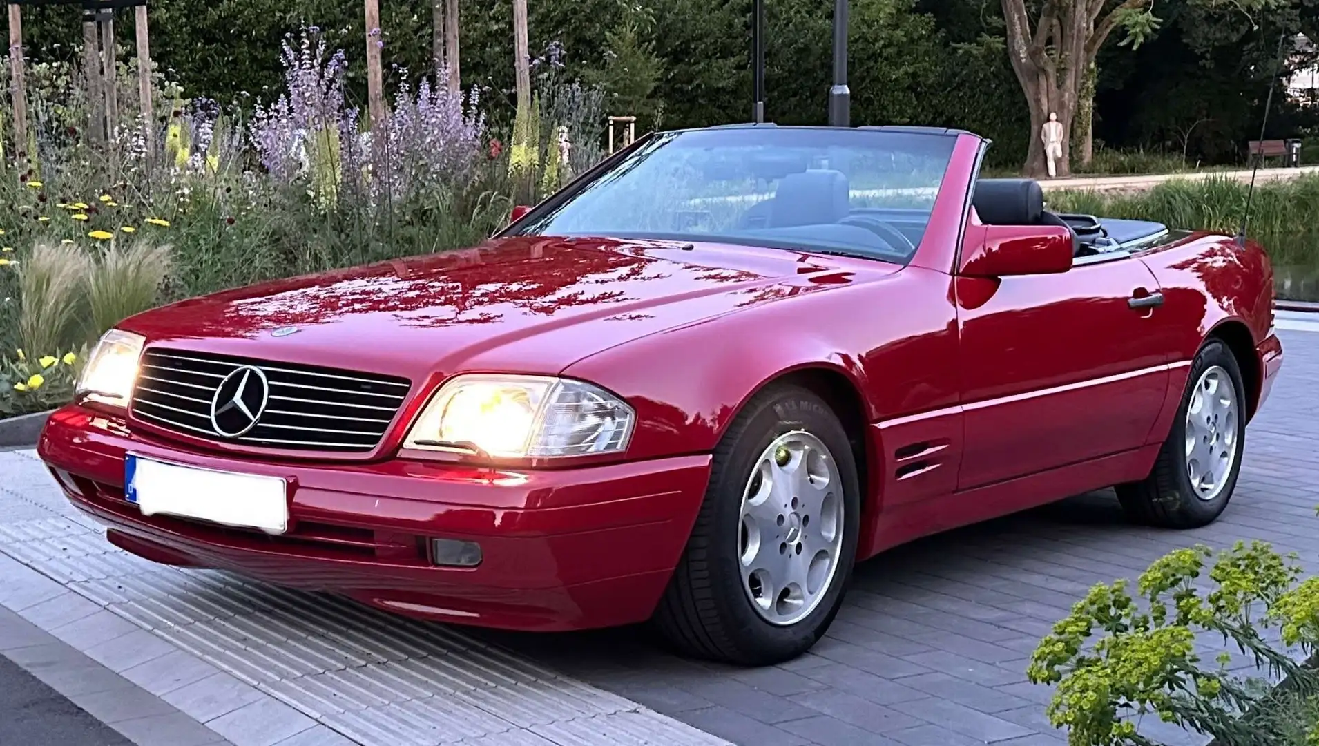 Mercedes-Benz SL 320 Imperial-Rot (582) - MOPF1 - H-Kz - 2