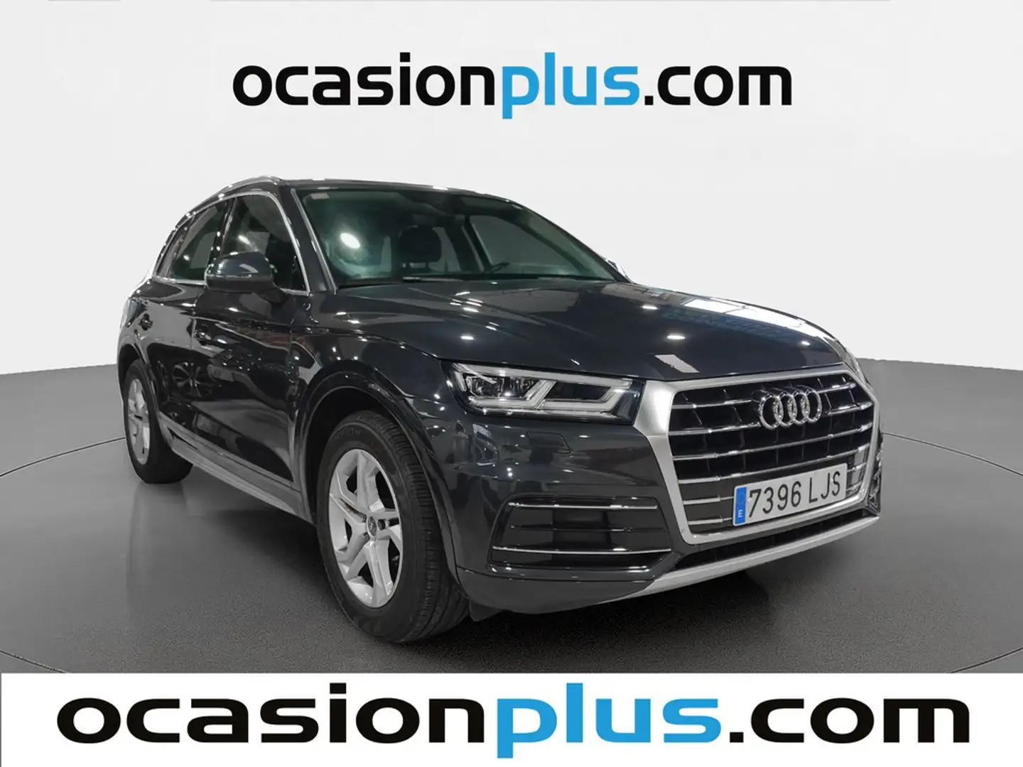 Audi Q5 35 TDI Design S tronic 120kW Gris - 2