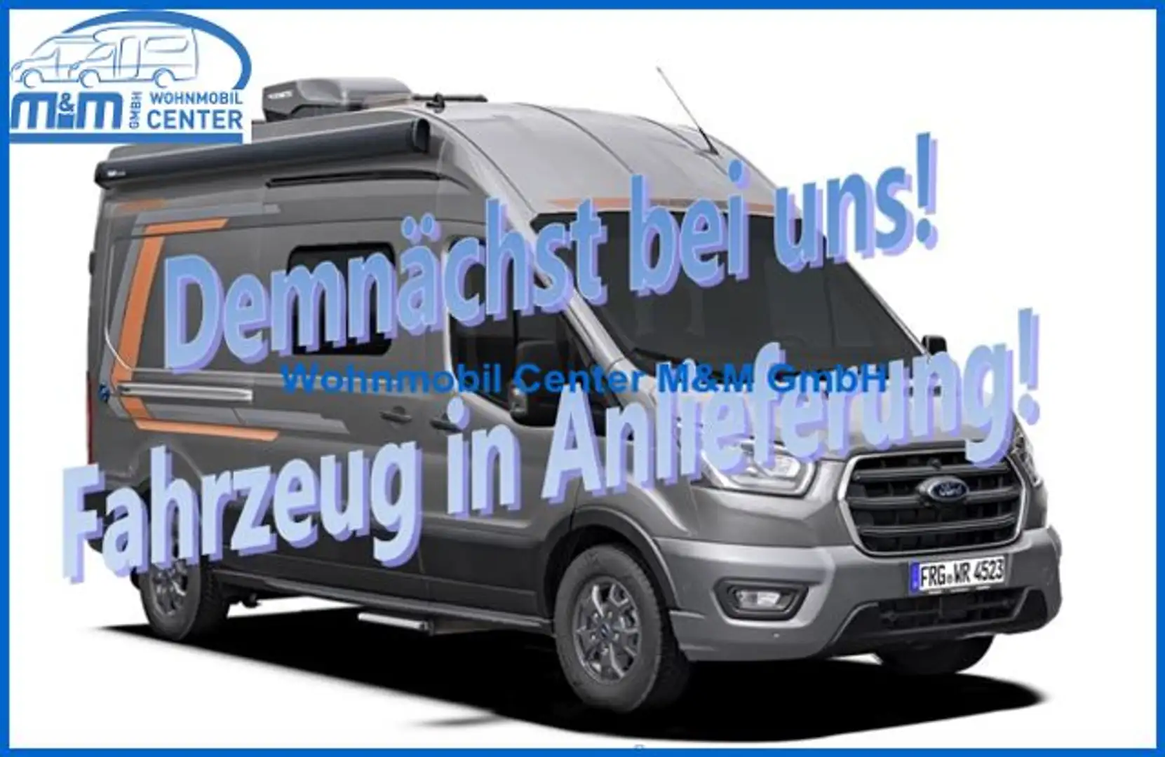 Weinsberg CaraBus FORD 600 MQ 2025 Automatik AHK Spurhalte Gris - 1