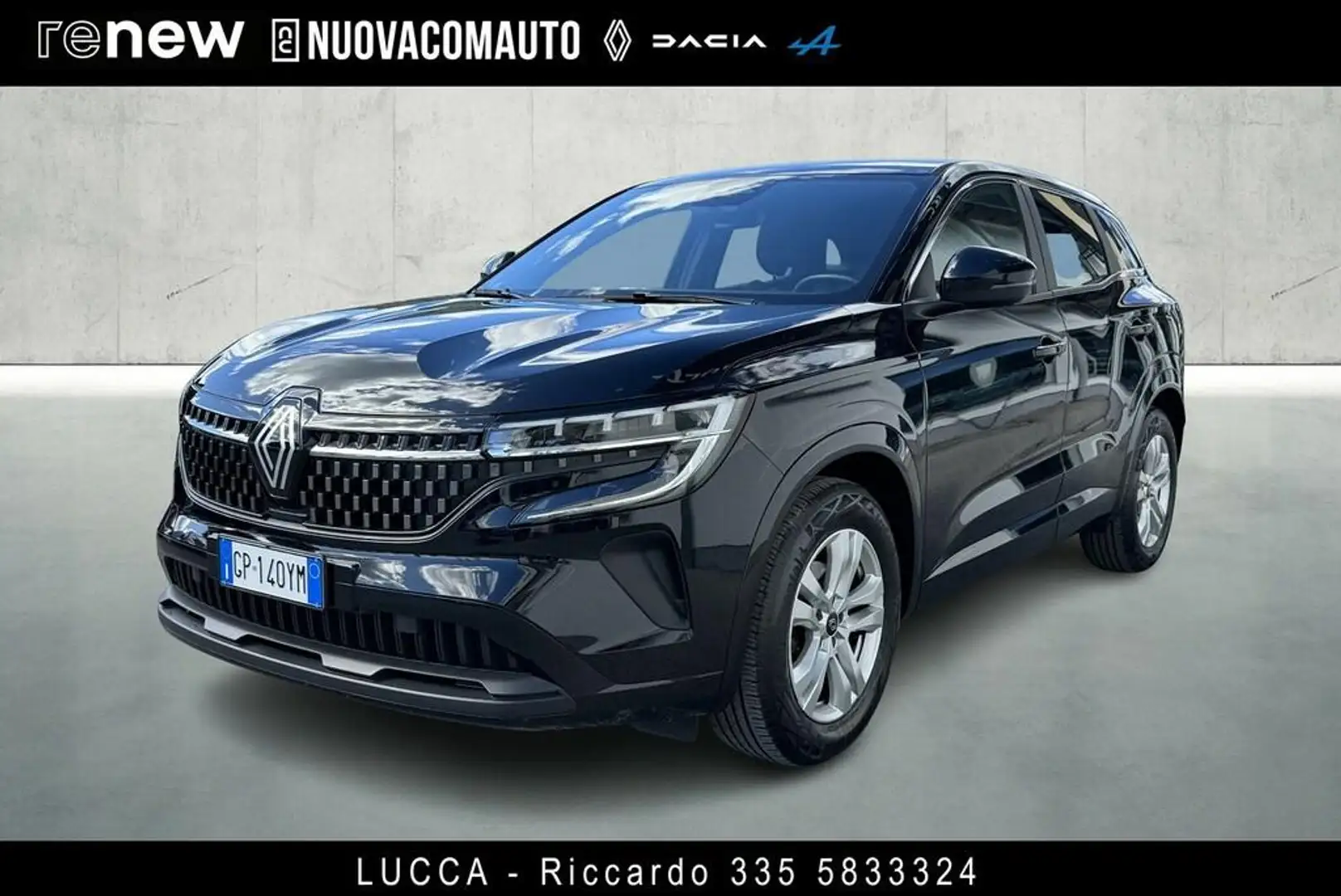 Renault Austral 1.2 mild hybrid advanced Equilibre 130cv Nero - 1