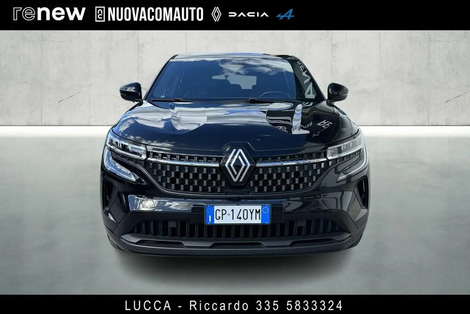 Renault Austral 1.2 mild hybrid advanced Equilibre 130cv Nero - 2