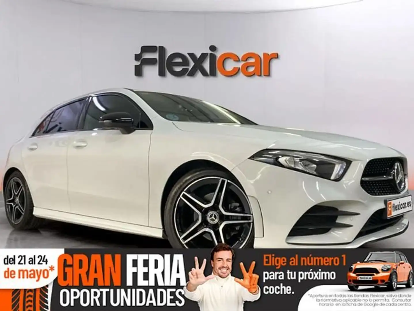 Mercedes-Benz A 200 Blanco - 1