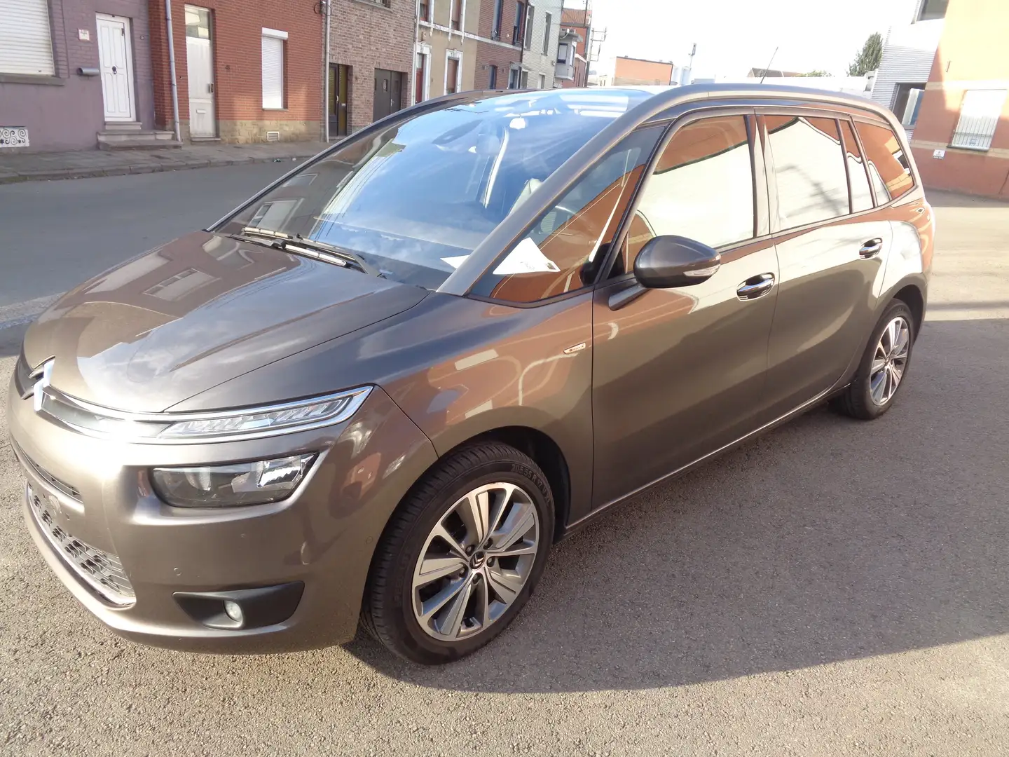 Citroen Grand C4 Picasso Grand C4 Picasso 2.0 BlueHDi Exclusive S GARANTIE Gris - 2
