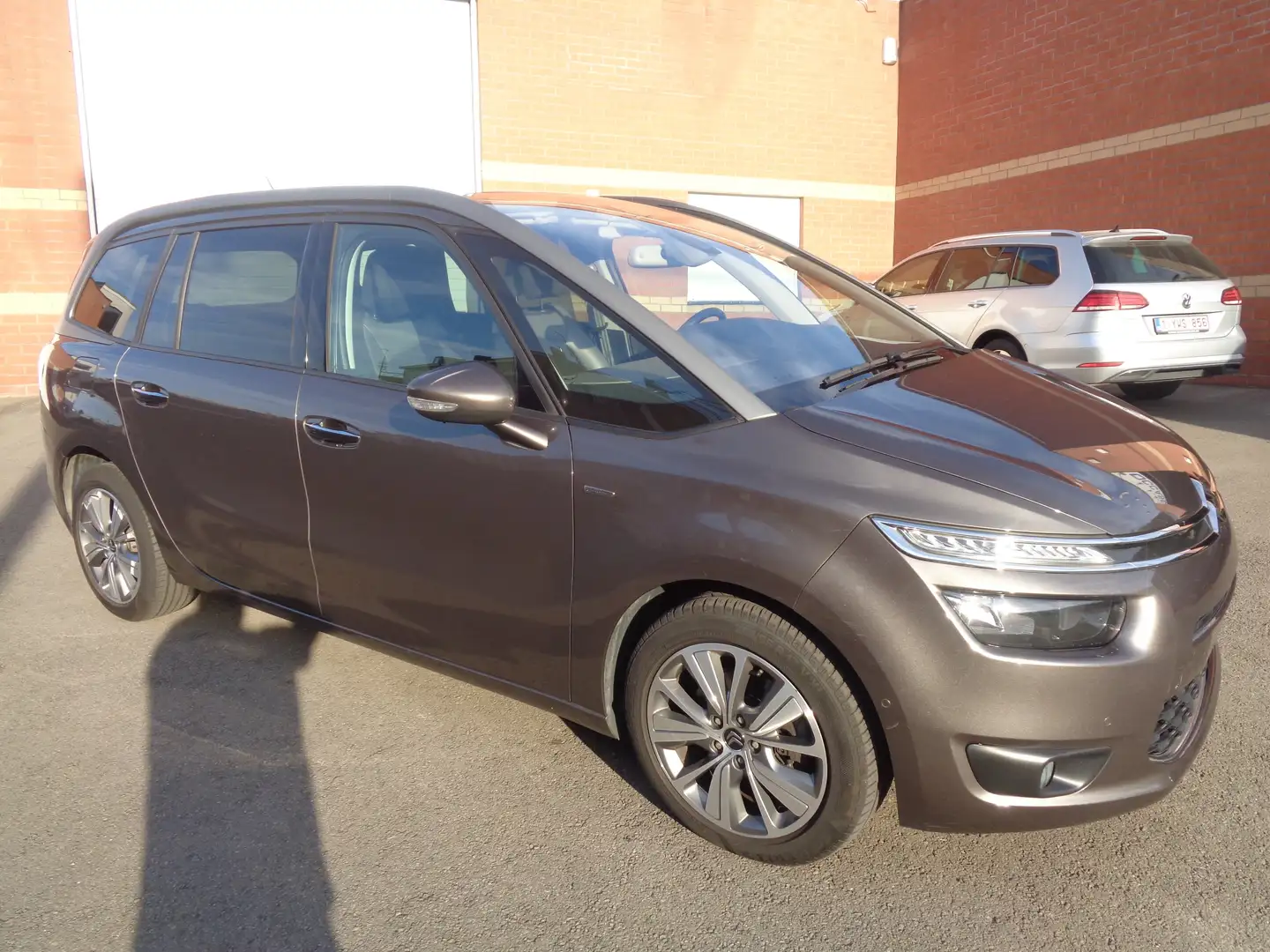 Citroen Grand C4 Picasso Grand C4 Picasso 2.0 BlueHDi Exclusive S GARANTIE Gris - 1
