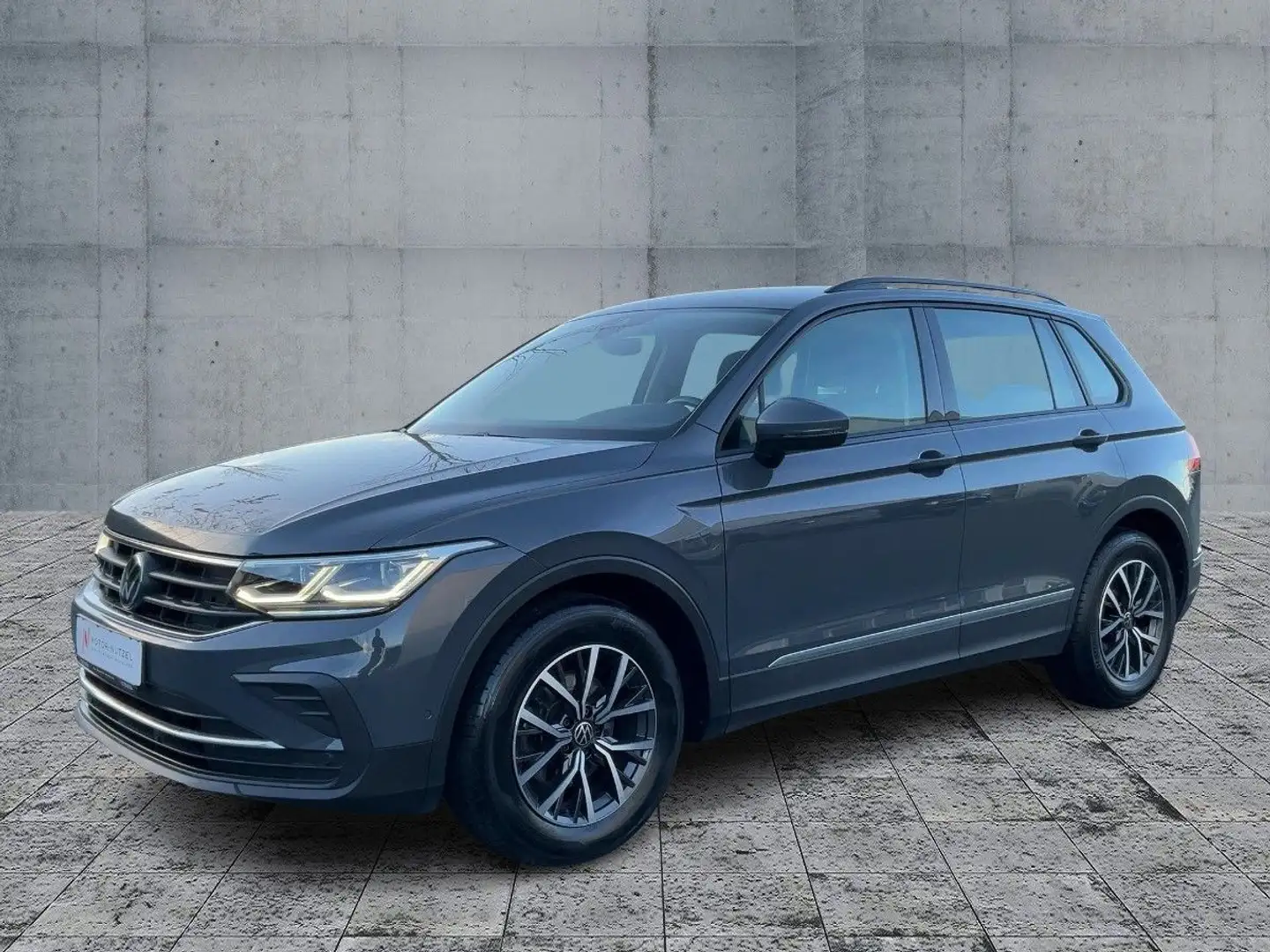 Volkswagen Tiguan 2.0TDI DSG LIFE MATRIX+ACC+RFK+PLA+DAB+17 Grau - 2