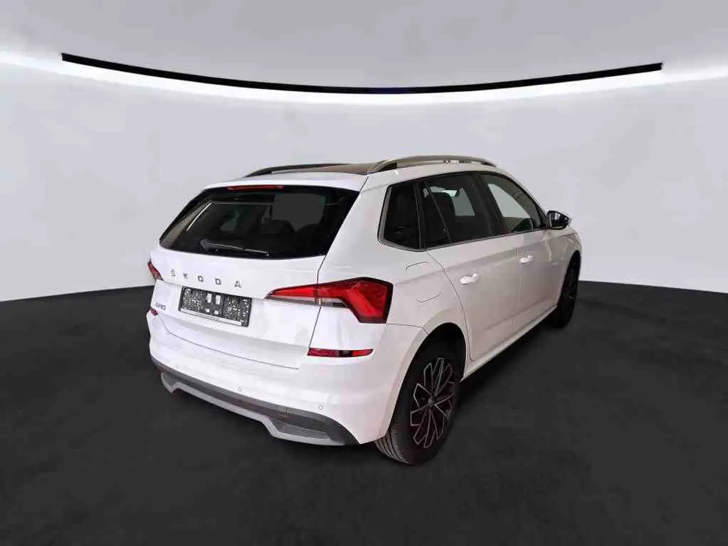 Skoda Kamiq 1.0 TSI DSG STYLE*LED*AHK*PANO*KLIMA*KAMER Weiß - 2