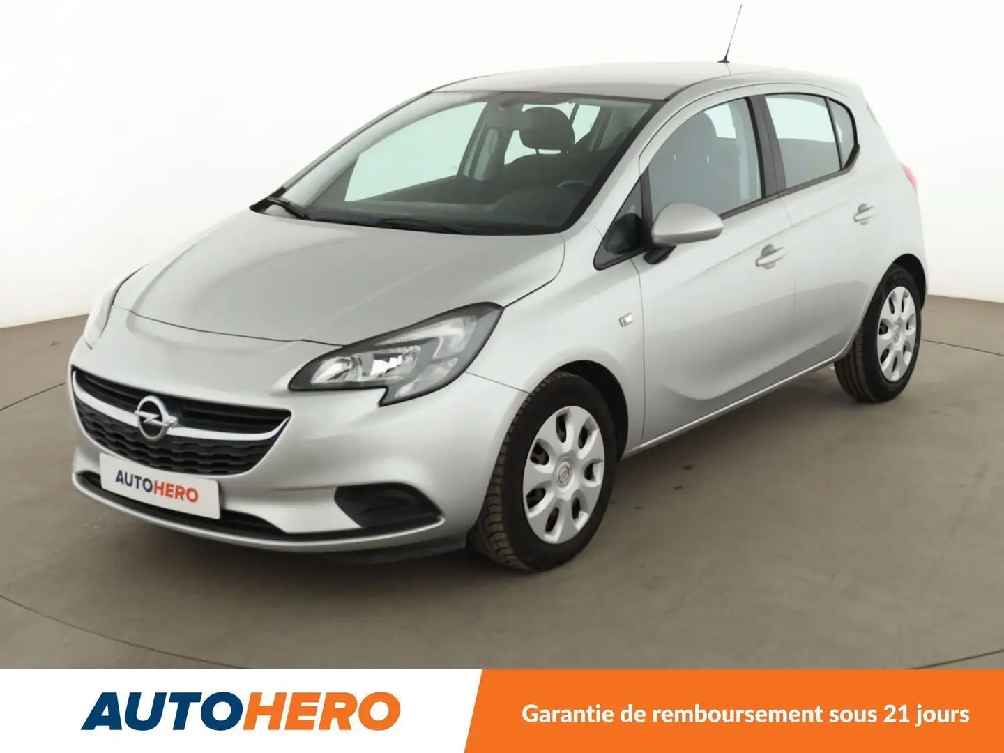 Opel Corsa 1.4 Edition Gris - 1