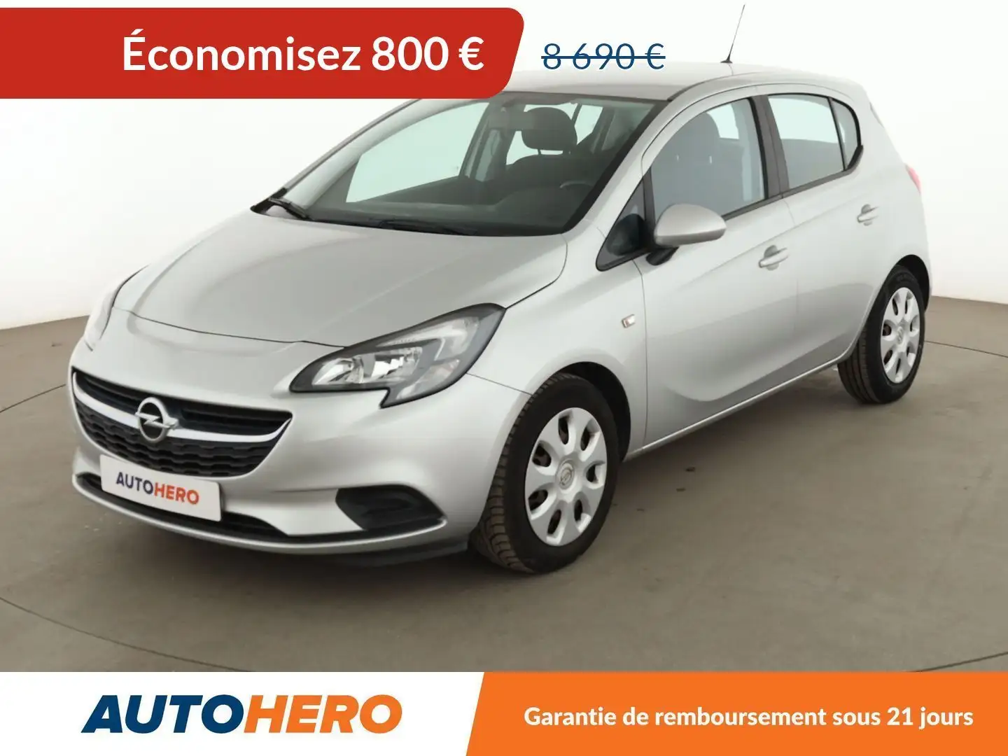 Opel Corsa 1.4 Edition Gris - 1