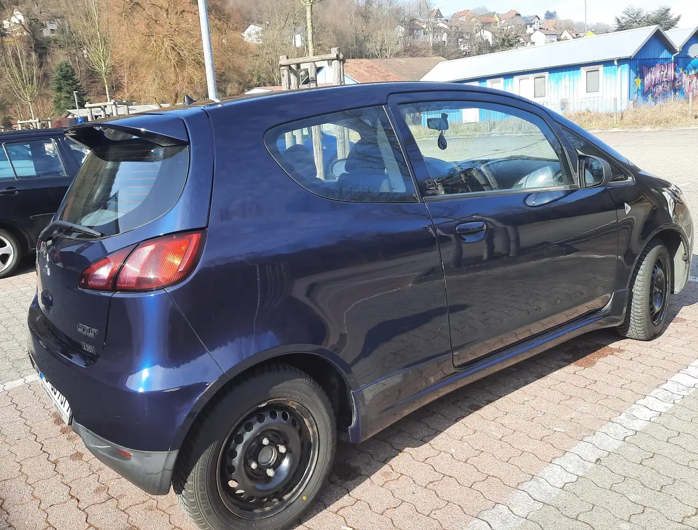 Mitsubishi Colt Colt 1.1 ClearTec Motion Mavi - 2