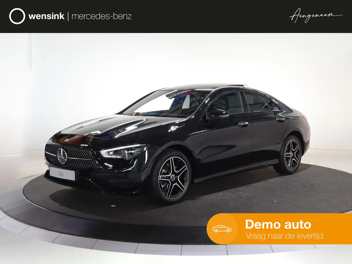 Mercedes-Benz CLA 250 250e Star Edition AMG Line | Panoramaschuifdak | N Zwart - 1