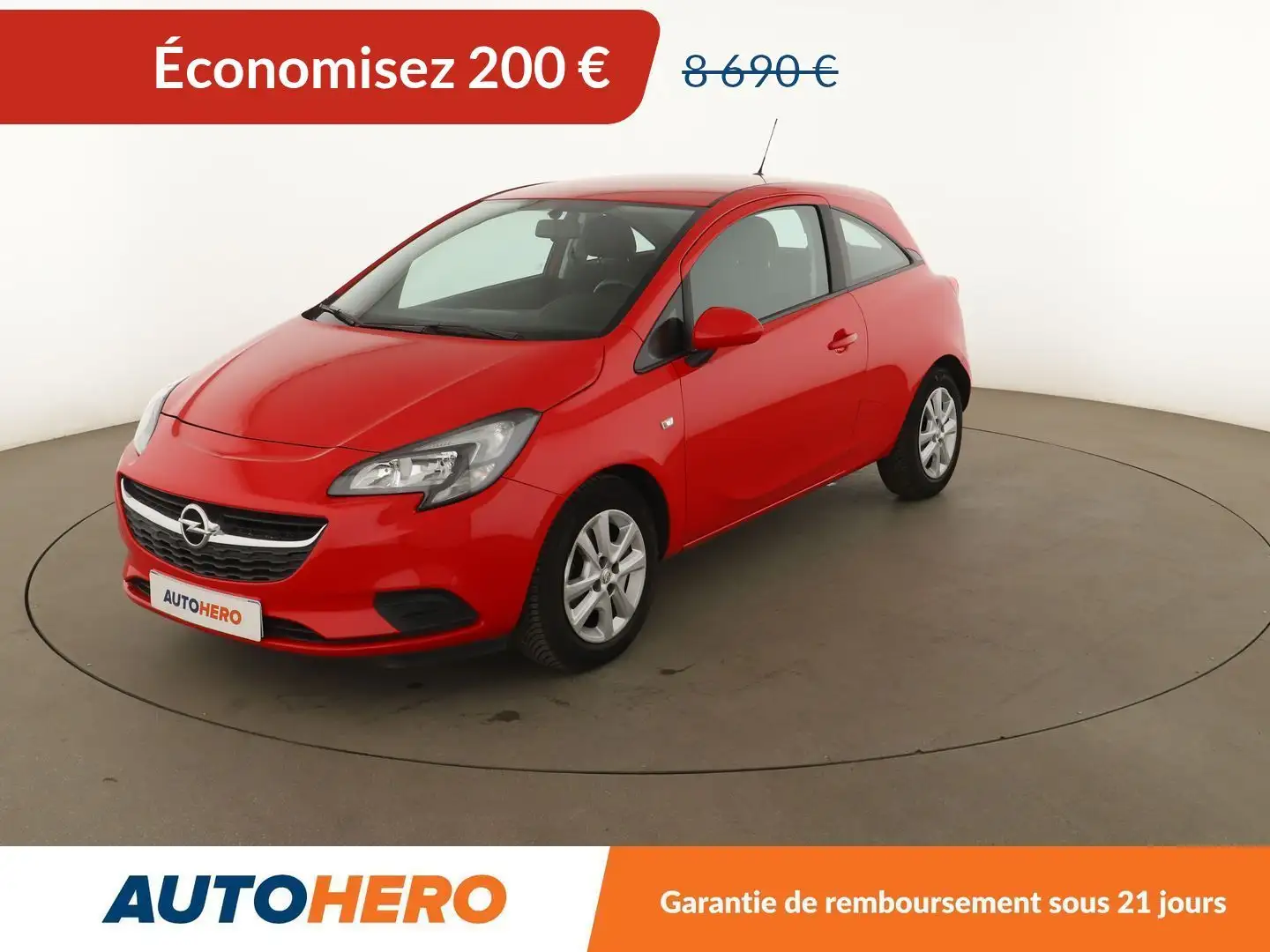 Opel Corsa 1.2 Edition Rouge - 1