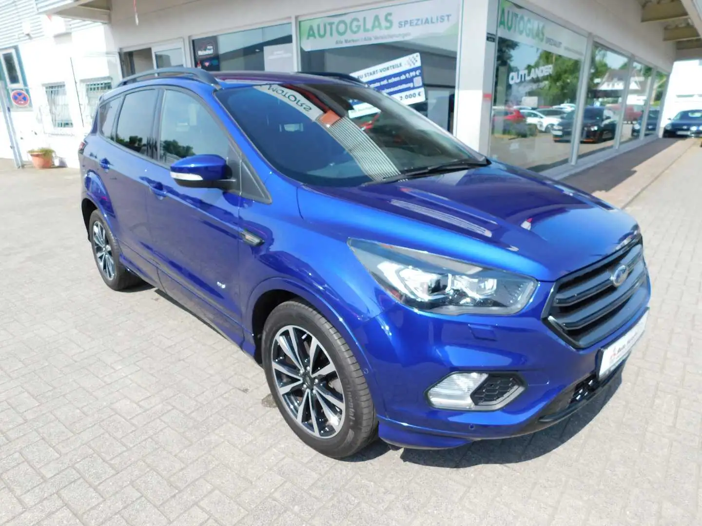 Ford Kuga 2.0 ST Line ALLRAD Blau - 2