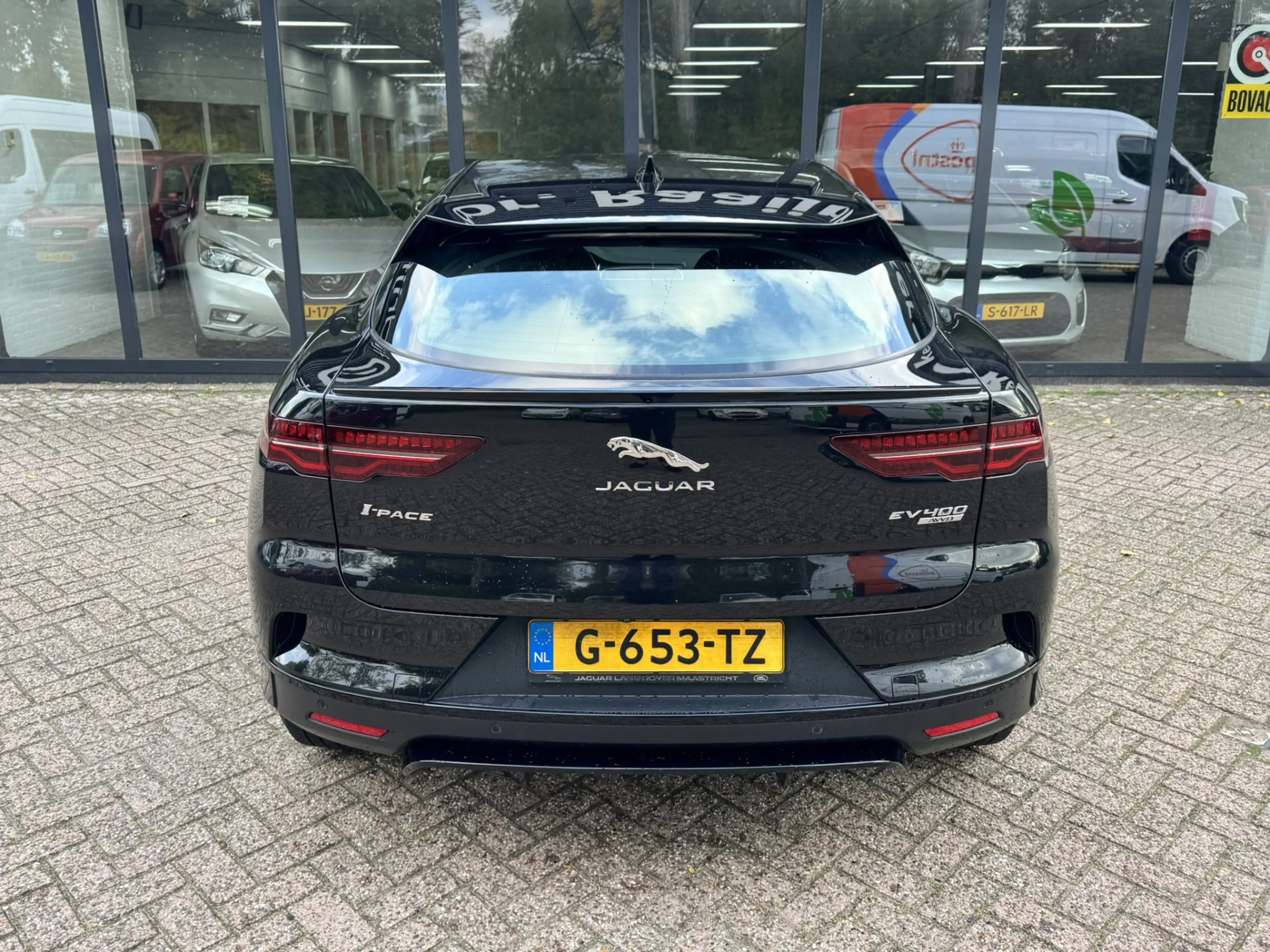 Jaguar I-Pace EV400 Business Edition S 90 kWh — photo 13