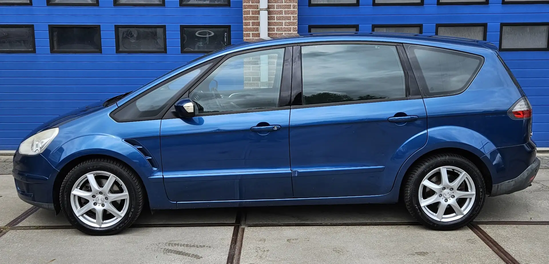 Ford S-Max 2.0-16V *airco* Azul - 2