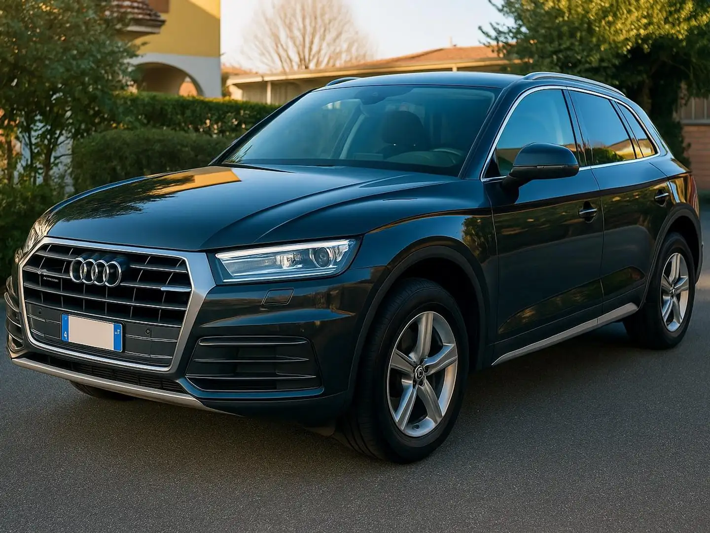 Audi Q5 Q5 II  40 2.0 tdi Sport quattro 190cv s-tronic Blu/Azzurro - 1