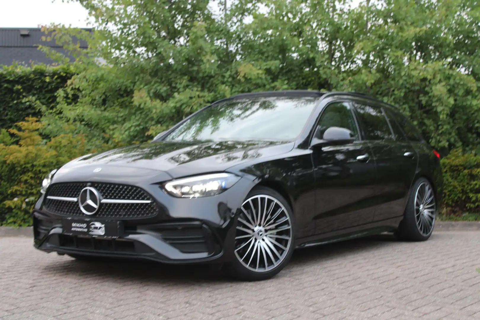 Mercedes-Benz C 200 Estate AMG | Panoramadak | sfeerverlichting | Nigh Schwarz - 1