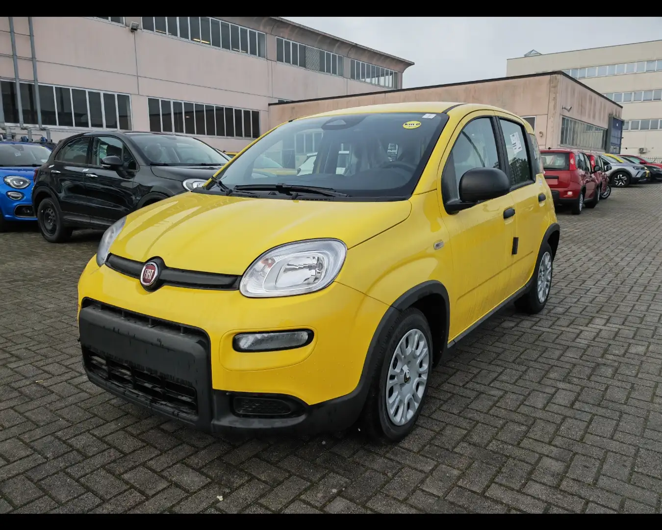 Fiat Panda 1.0 FireFly Hybrid Jaune - 1