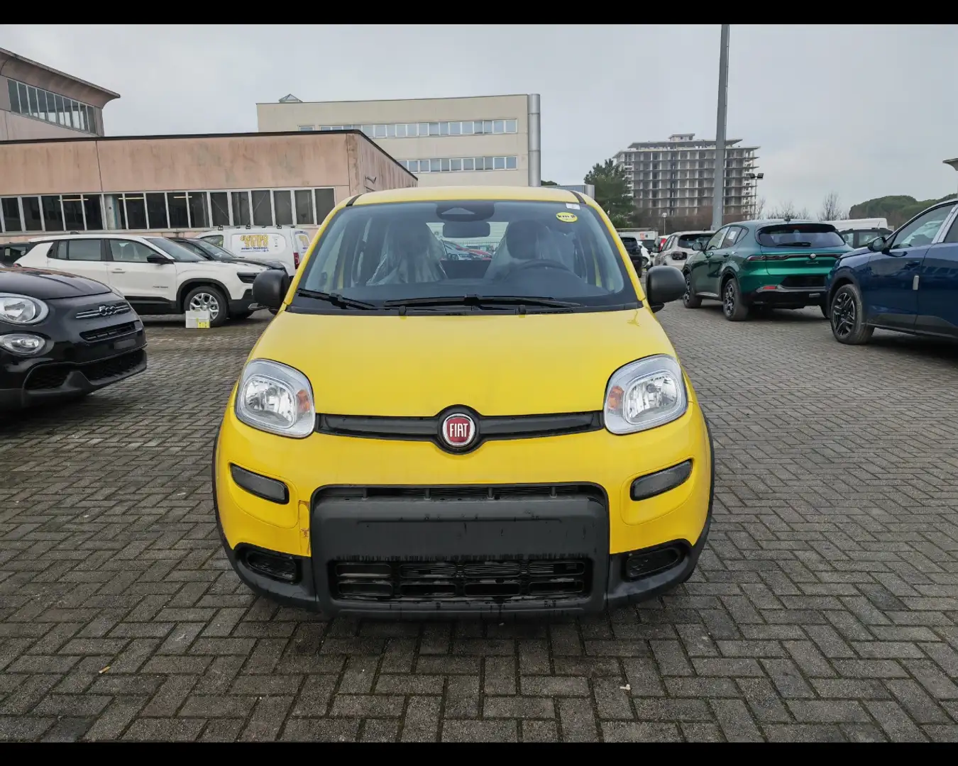 Fiat Panda 1.0 FireFly Hybrid Jaune - 2