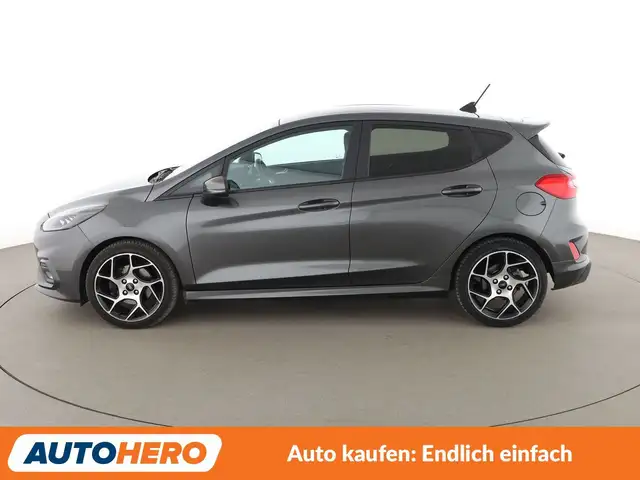 Ford Fiesta view 3