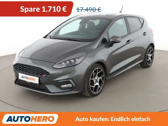 2020 Ford Fiesta in Grey for sale