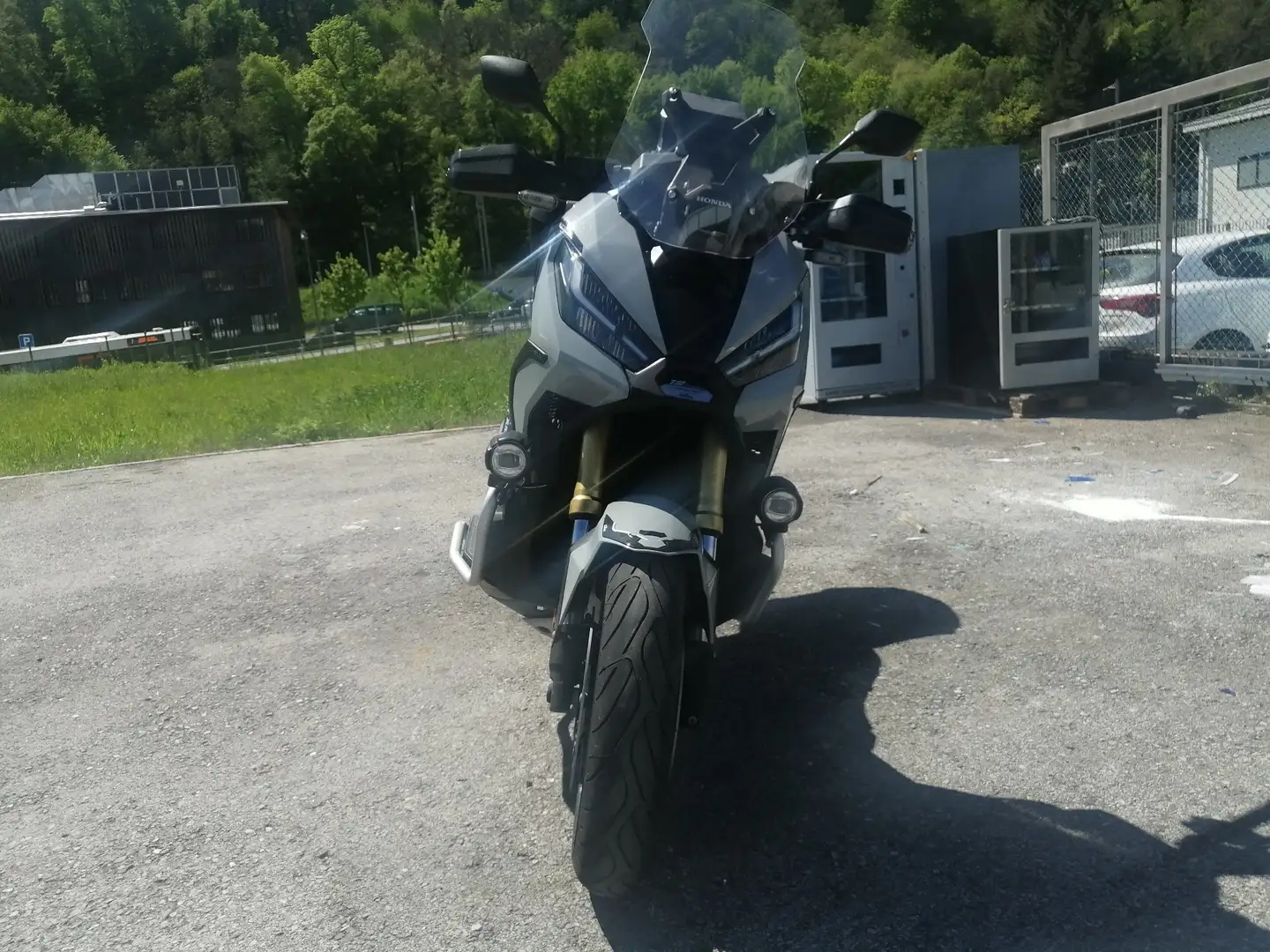 Honda X-ADV travel edition Grigio - 2