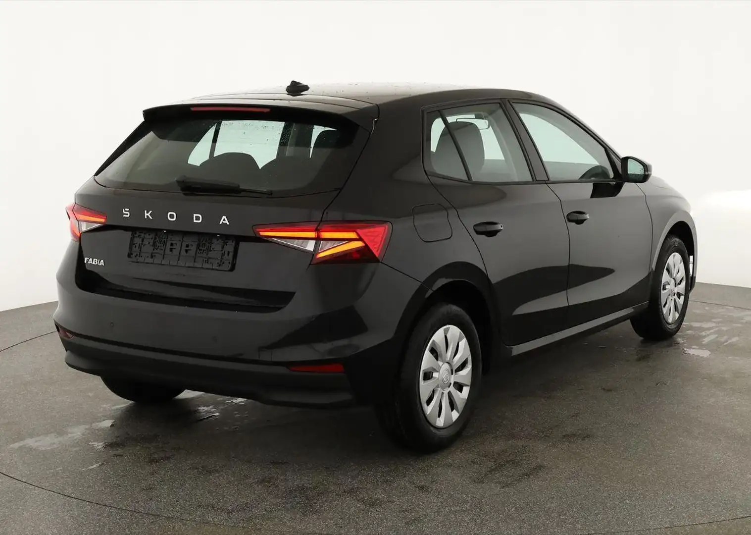 Skoda Fabia Selection 1.0 TSI Selection, AHK, Tempomat, Lad... Schwarz - 2