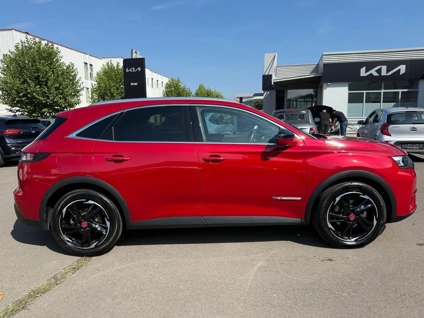 DS Automobiles DS 7 Crossback PureTech 180 EAT8 Performance Line Rouge - 2