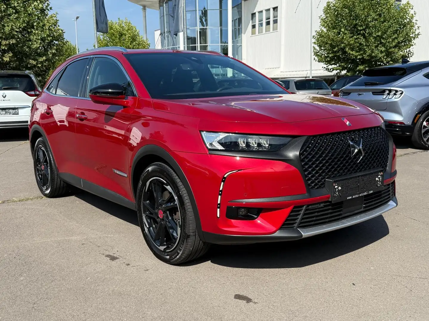 DS Automobiles DS 7 Crossback PureTech 180 EAT8 Performance Line Rouge - 1