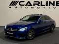 Mercedes-Benz C 200 AMG LINE PANORAMA ACC KEYLESS CAMERA LEDER NAVI GA Bleu - thumbnail 3