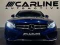 Mercedes-Benz C 200 AMG LINE PANORAMA ACC KEYLESS CAMERA LEDER NAVI GA Bleu - thumbnail 2